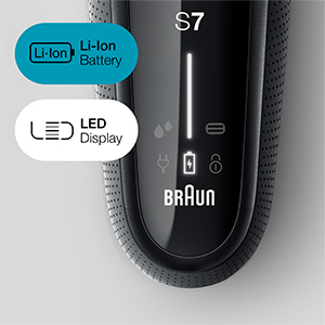 Máy cạo râu Braun Series 7 7075cc chính hãng