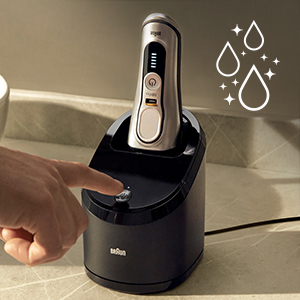 Máy cạo râu Braun Series 9 Pro 9477cc chính hãng