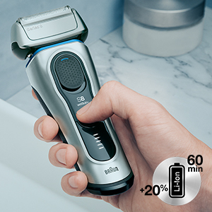 Máy cạo râu Braun Series 8 8370cc chính hãng