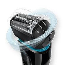 Máy cạo râu Braun Series 5 5145s chính hãng