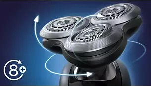Máy cạo râu Philips Series 9000 S9552/26 chính hãng