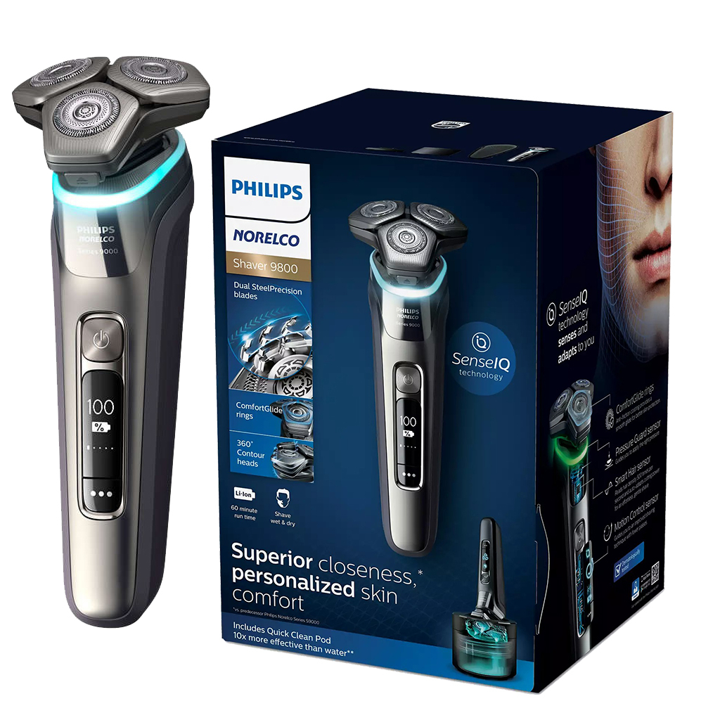 Máy cạo râu Philips Norelco 9800 9987/85 chính hãng