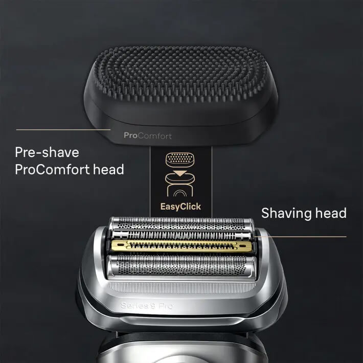 Máy cạo râu Braun Series 9 Pro+ 9597cc