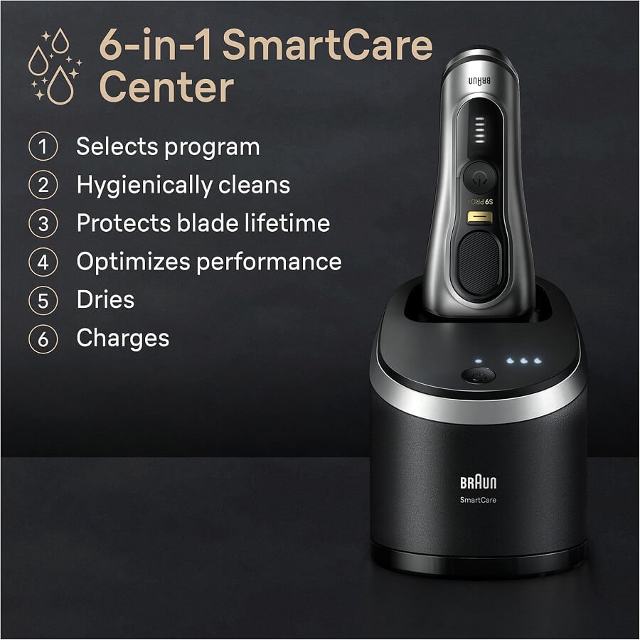 May cao rau Braun Series 9 PRO+ 9567cc
