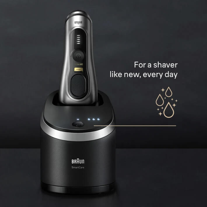 May cao rau Braun Series 9 PRO+ 9567cc