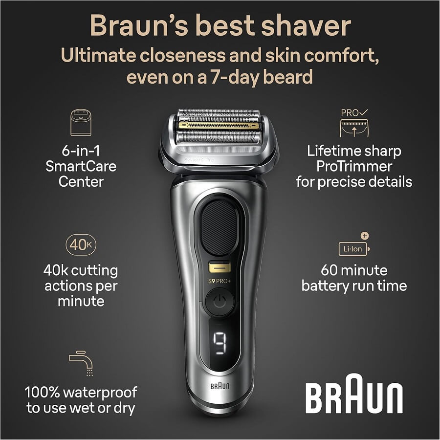 May cao rau Braun Series 9 PRO+ 9567cc