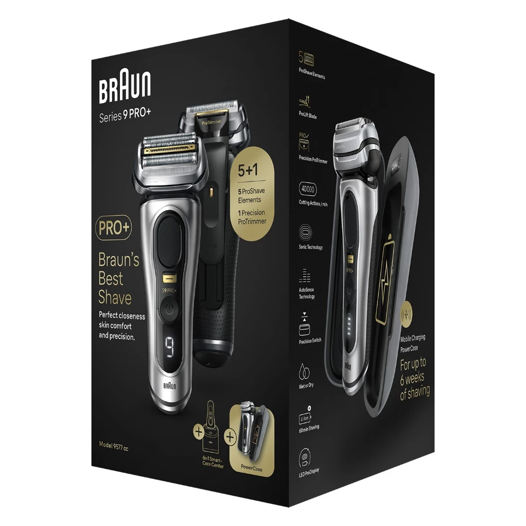 May cao rau Braun Series 9 PRO+ 9599cc