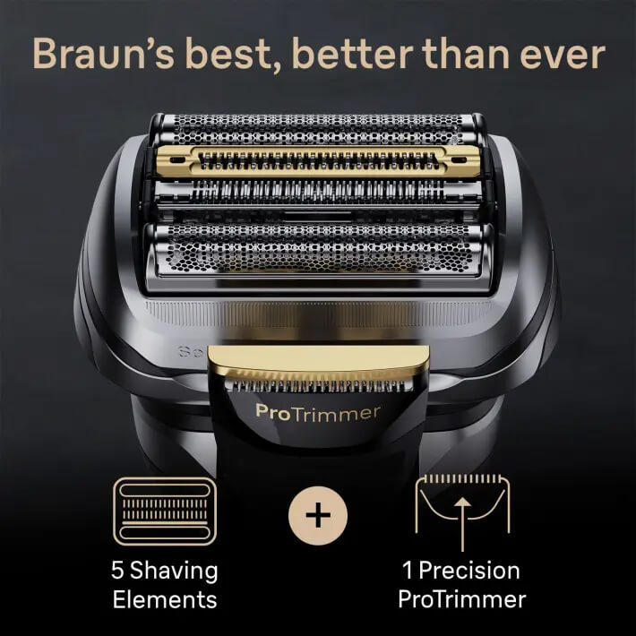 May cao rau Braun Series 9 PRO+ 9567cc