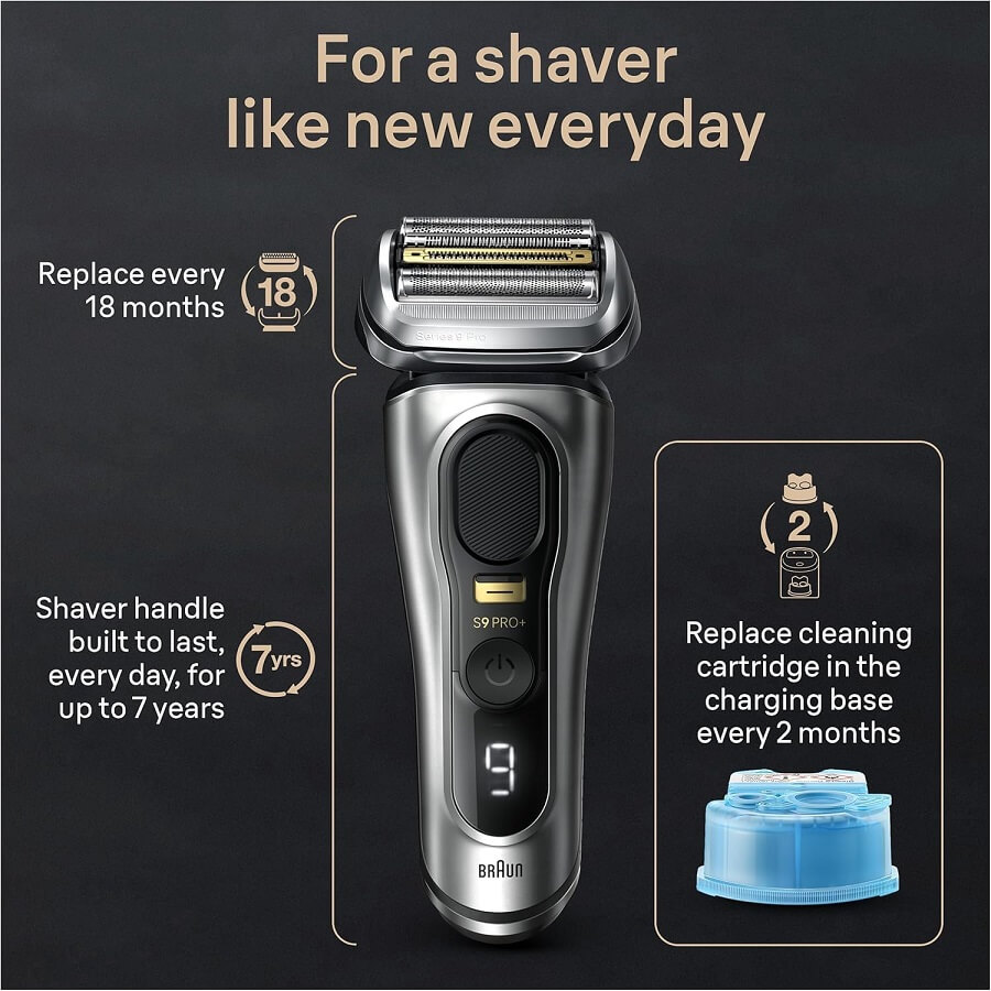 May cao rau Braun Series 9 PRO+ 9567cc