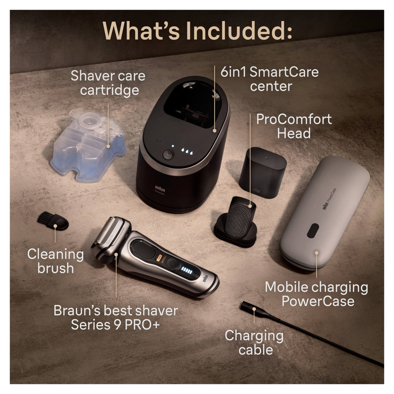 May cao rau Braun Series 9 PRO+ 9599cc