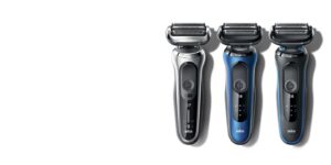 Hướng dẫn sử dụng máy cạo râu Braun Series 7, series 6 và series 5