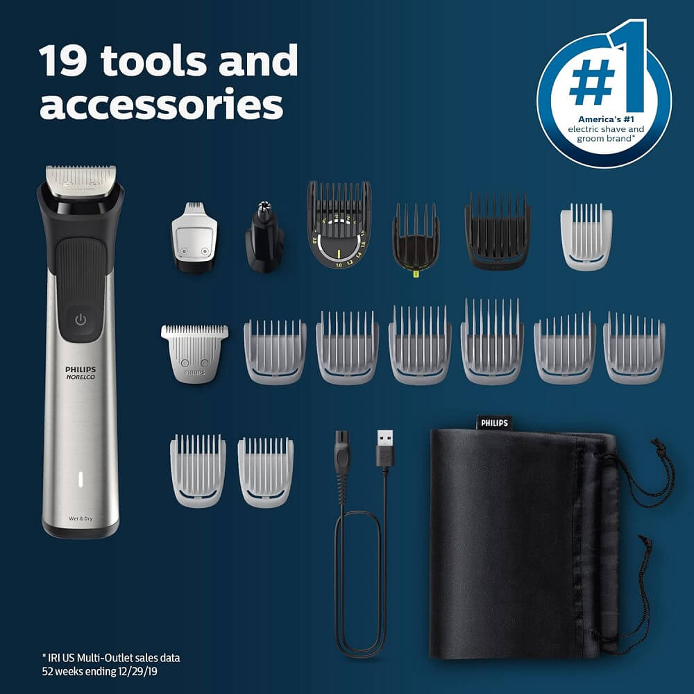 Tong do da nang Philips MG 7910/49 chinh hang, Philips multigroom Series 7000