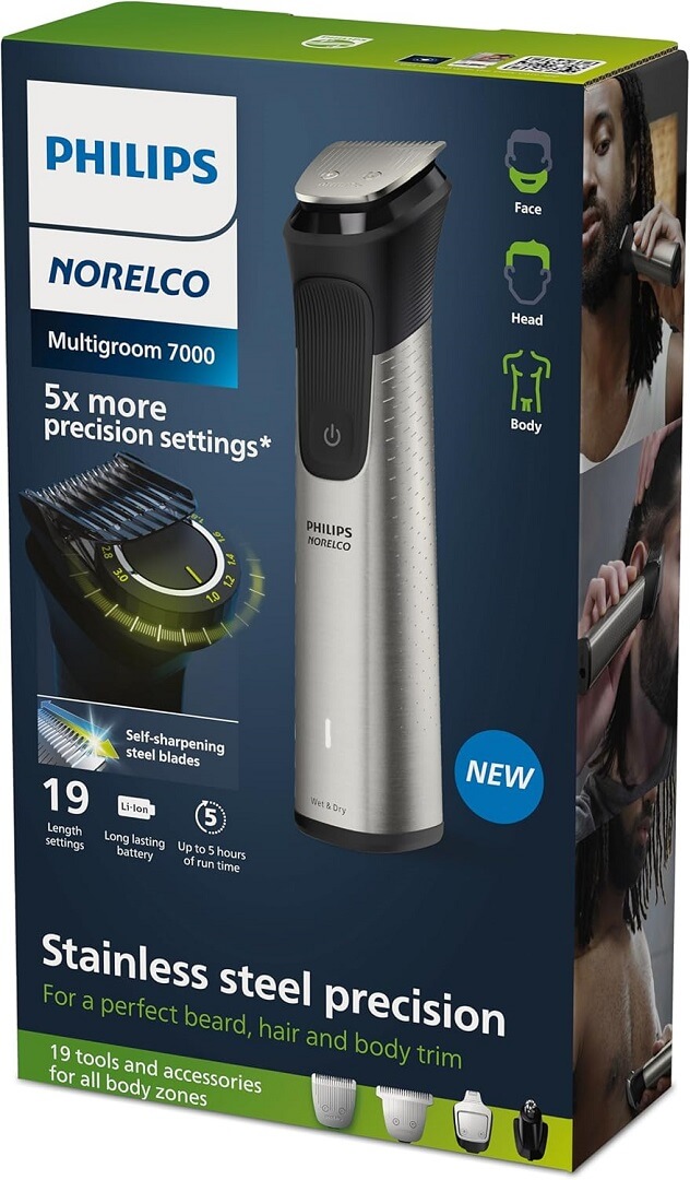 Tong do da nang Philips MG 7910/49 chinh hang, Philips multigroom Series 7000