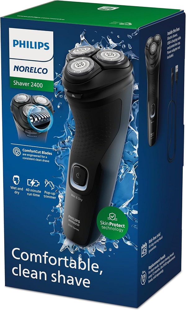 May cao rau Philips Norelco Series 2400 X3001/90 chinh hang