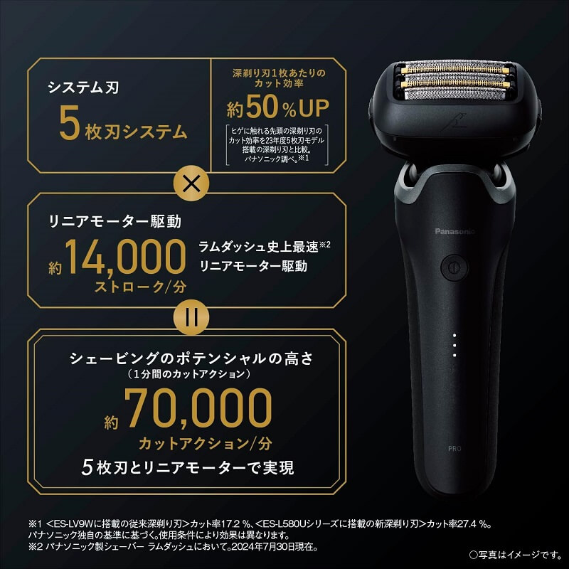 May cao rau Pasonic Lam Dash Pro Panasonic ES-LS570U-K chinh hang