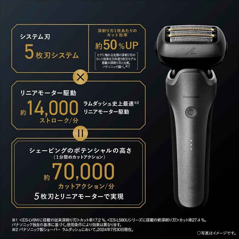 May cao rau Panasonic LamDash Pro ES-L550U chinh hang