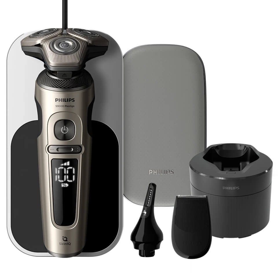 May cao rau Philips S9000 Prestige SP9883/86 chinh hang cao kho uot SkinIQ