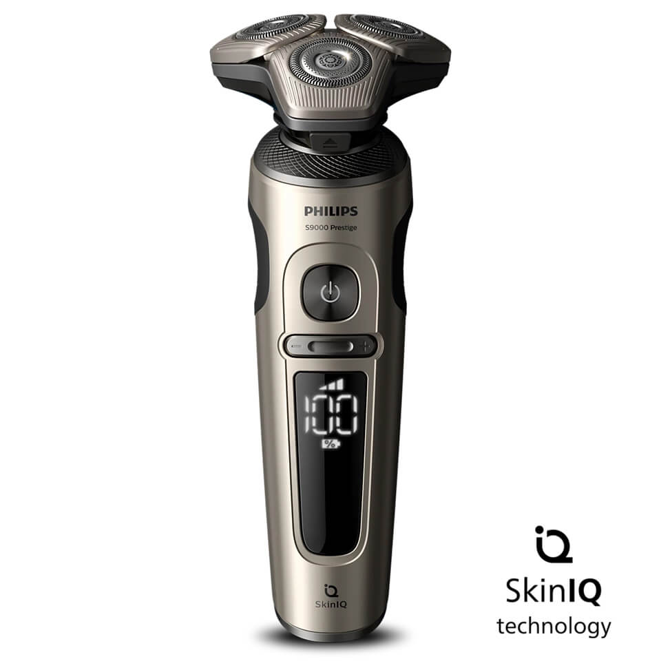 May cao rau Philips S9000 Prestige SP9883/86 chinh hang cao kho uot SkinIQ