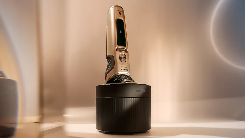 May cao rau Philips S9000 Prestige SP9883/86 chinh hang cao kho uot SkinIQ