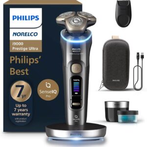Máy cạo râu Philips Series i9000 XP9402/86 Prestige Ultra SenseIQ Pro chính hãng