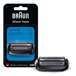 Bộ lưỡi dao thay thế máy cạo râu Braun Series 5 54B chính hãng
