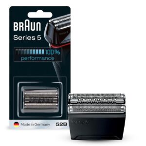 Bộ lưỡi dao thay thế máy cạo râu Braun Series 5 52B/52S chính hãng