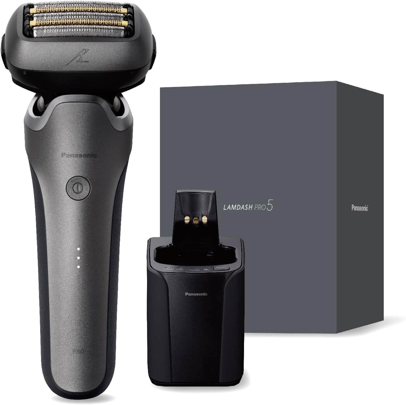 May cao rau Panasonic ES-L571U-S Ram Dash AI Pro chinh hang
