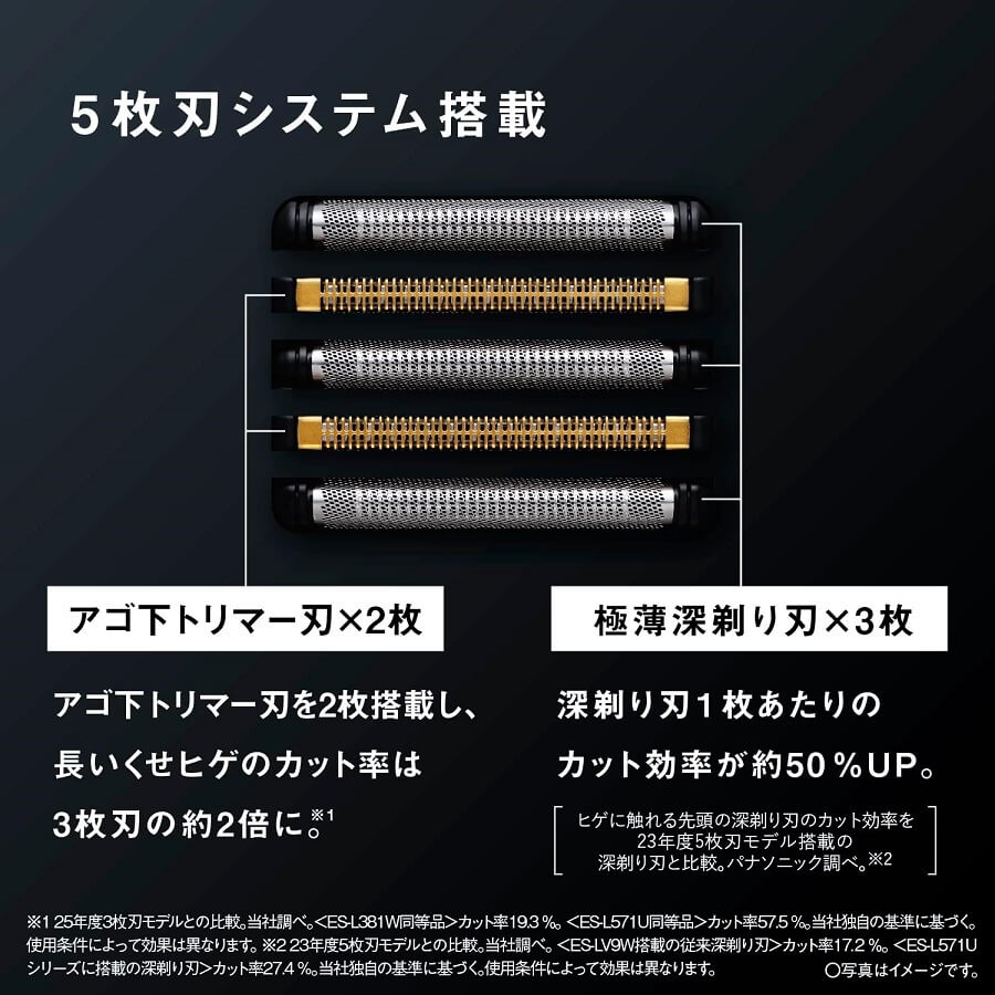 May cao rau Panasonic ES-L571U-S Ram Dash AI Pro chinh hang