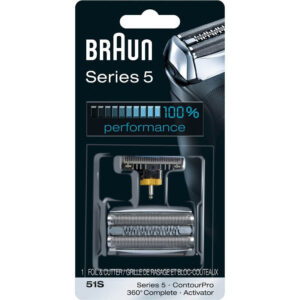 Bộ lưỡi dao thay thế máy cạo râu Braun Series 5 51S chính hãng