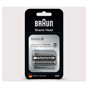 Bộ lưỡi dao thay thế máy cạo râu Braun Series 8 83M chính hãng