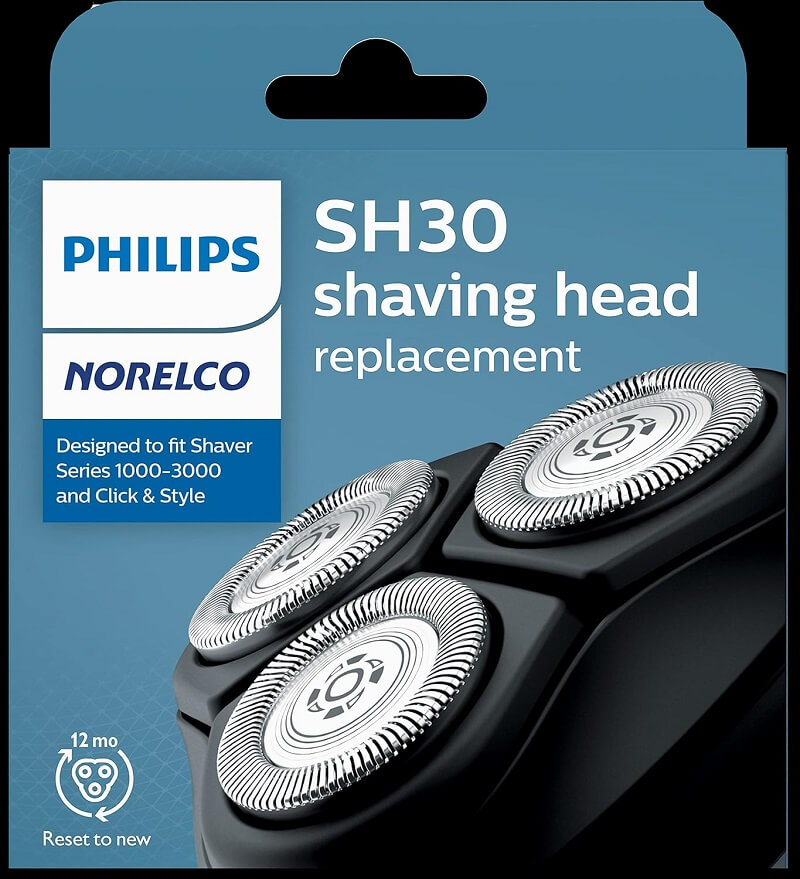 Dau cao thay the may cao rau Philips Series 3000 SH30 chinh hang