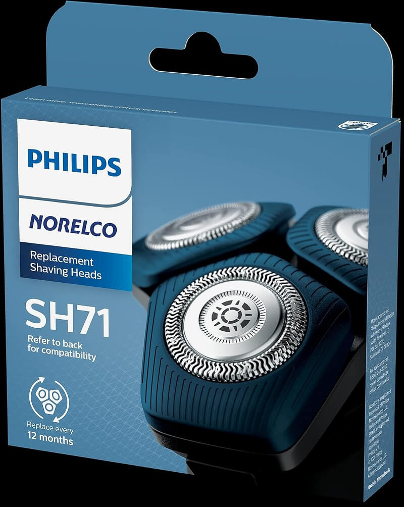 Dau cao thay the may cao rau Philips Series 7000 SH70 chinh hang