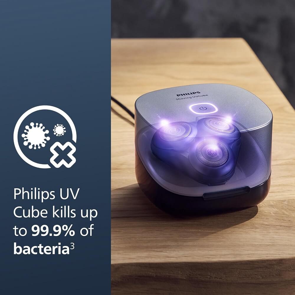 May cao rau Philips Series 7000 SenseIQ kem de sac va hop khu khuan - Model S7889/91