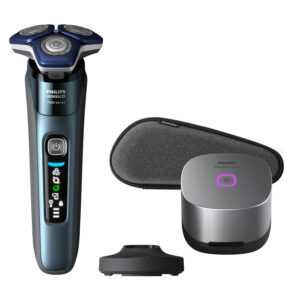 Máy cạo râu Philips Series 7000 SenseIQ model S7889/91, kèm đế sạc và hộp khử trùng UV