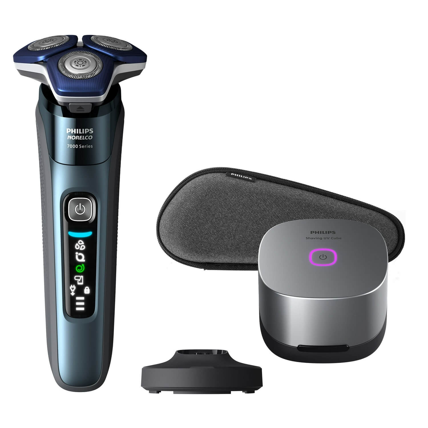 May cao rau Philips Series 7000 SenseIQ kem de sac va hop khu khuan - Model S7889/91