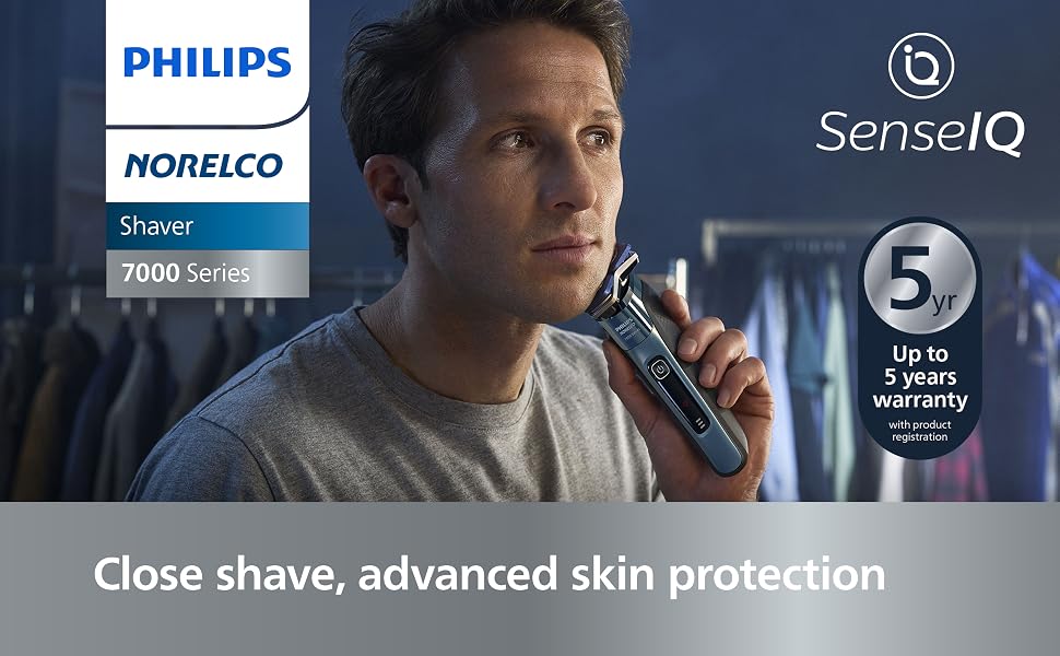 Máy cạo râu Philips Series 7000 SenseIQ model S7889/91