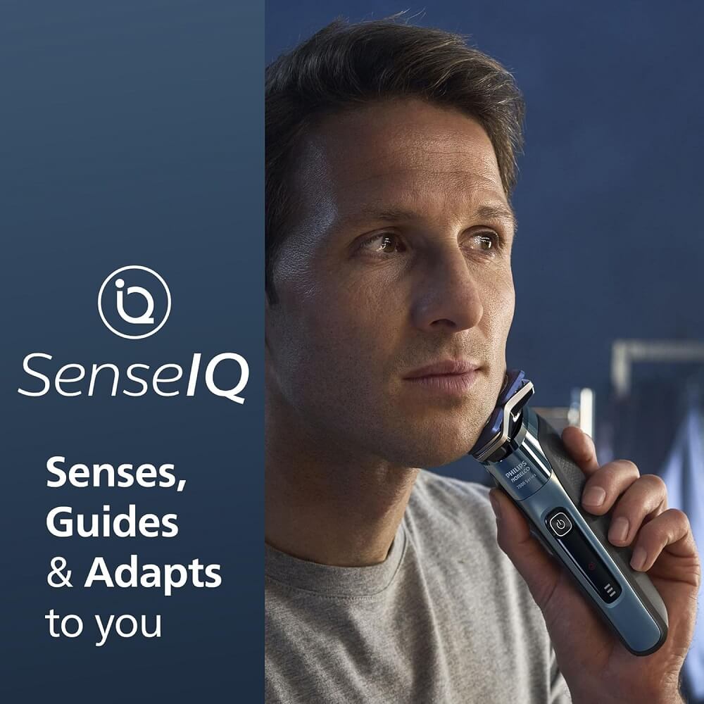 May cao rau Philips Series 7000 SenseIQ kem de sac va hop khu khuan - Model S7889/91